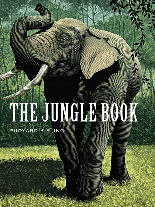 Cover image for The Jungle Book